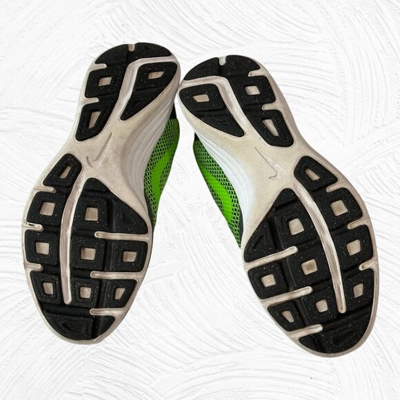 Nike Mens Revolution 3 Gray Green Running Shoes 819300-005 Size 10.5 - Picture 7 of 10